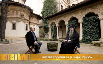 Arhimandritul Chiril Zăgrean despre Înviere și viața veșnică