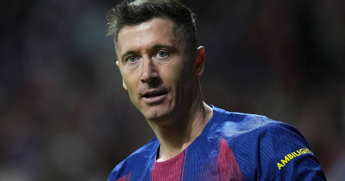 Składy na mecz Atletico - FC Barcelona. Oto decyzja ws. Lewandowskiego
