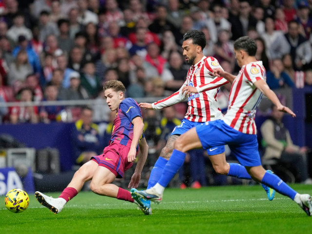 Video | Atletico - Barcelona 1-2. Ce spectacol la Madrid: 3 goluri, o eliminare și un roșu anulat! Catalanii, victorie cu emoții