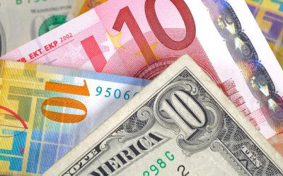 Aurul se ieftinește, euro și francul, în picaj la cursul BNR