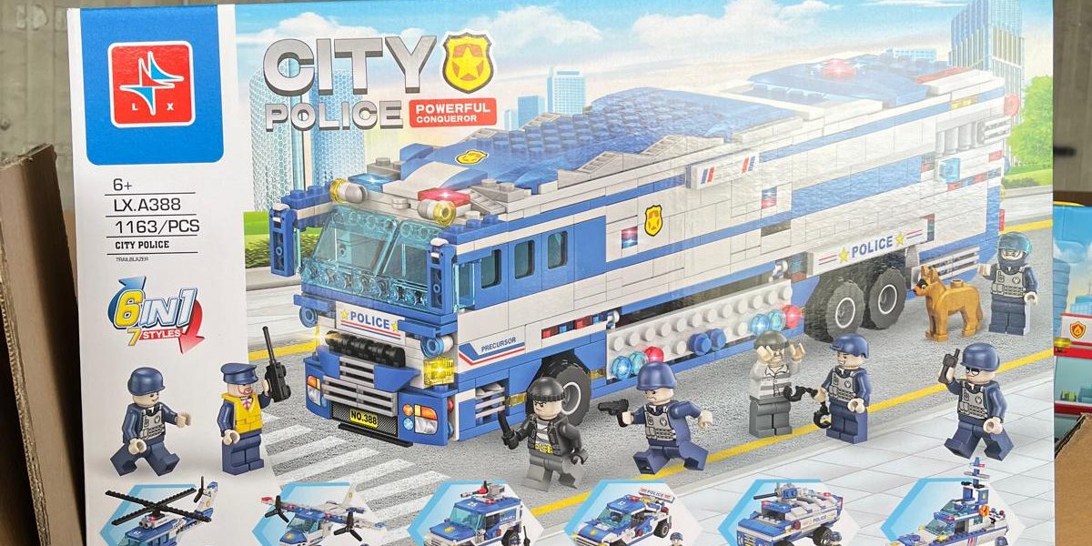 Jucării de peste 1 milion de lei, ascunse la granița cu Vama Constanța Sud