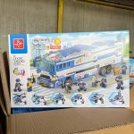 Jucării de peste 1 milion de lei, ascunse la granița cu Vama Constanța Sud