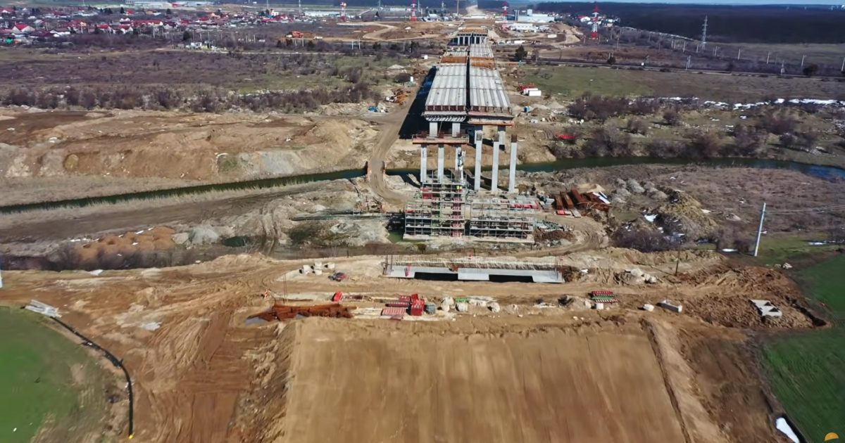 A0, visul șoferilor din București: Când vom circula pe tot inelul de centură