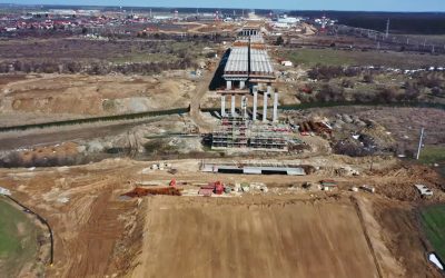 A0, visul șoferilor din București: Când vom circula pe tot inelul de centură