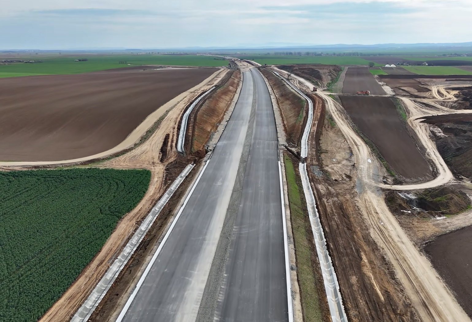 AT: Un tronson uitat de bechtel, gata anul acesta pe autostrada transilvania