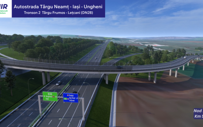 Autostrada Unirii A8: Tronsonul spre Iași, făcut de români. Când e gata?