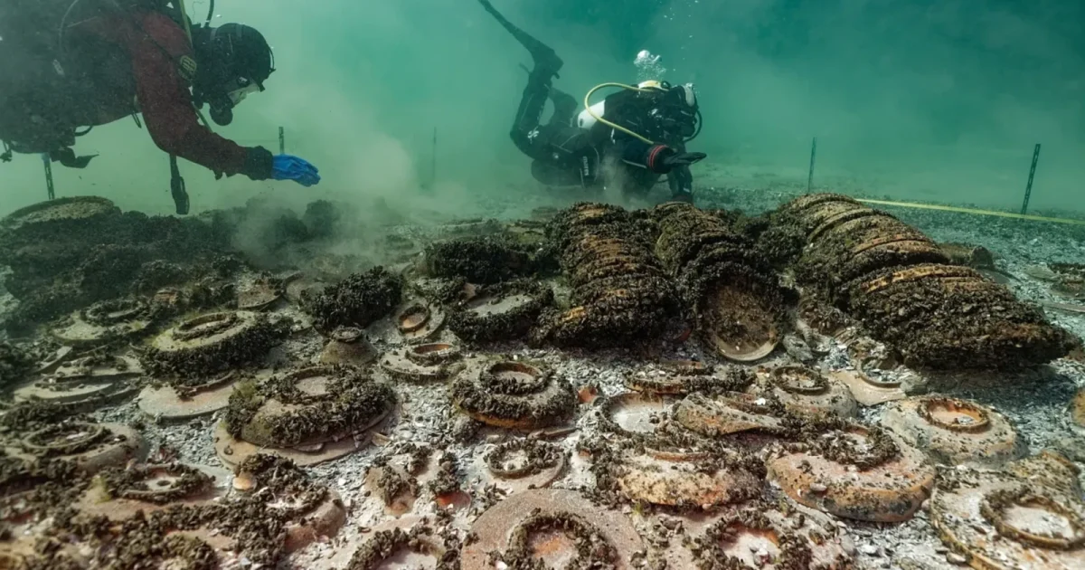Arheologii, șocați: Descoperire ULUITOARE într-un lac din Elveția, veche de 2000 de ani