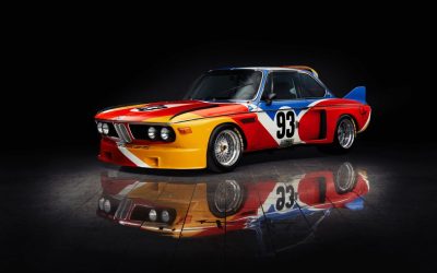 BMW Art Car World Tour vine la București, în România