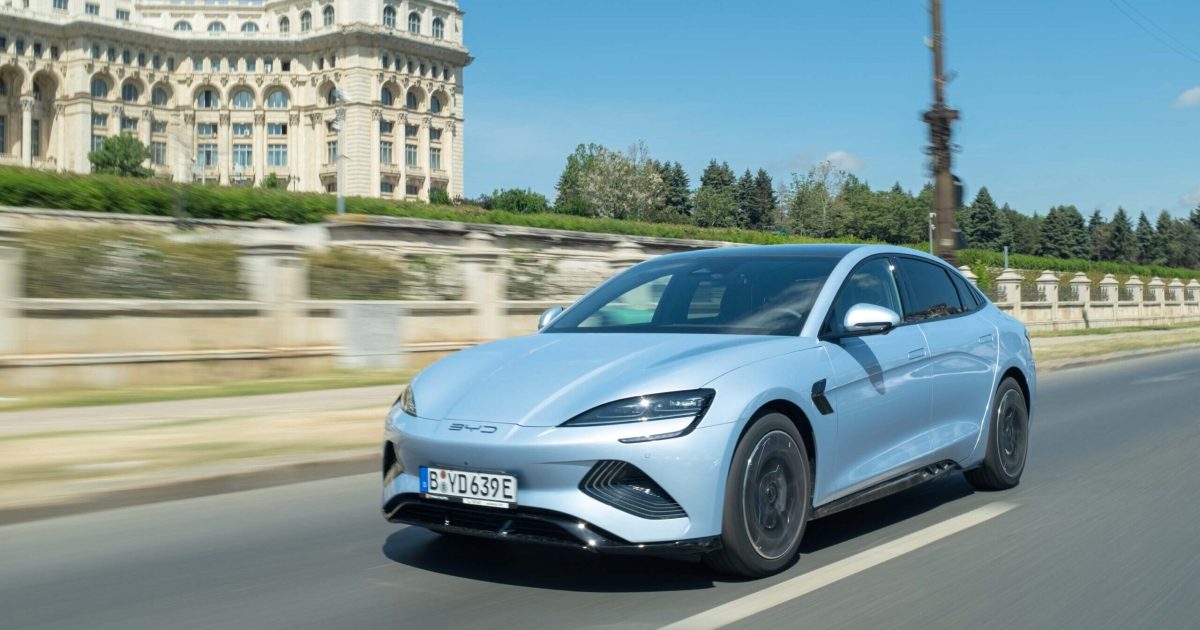 BYD, colosul chinez, țintește un loc istoric în ACEA, Europa