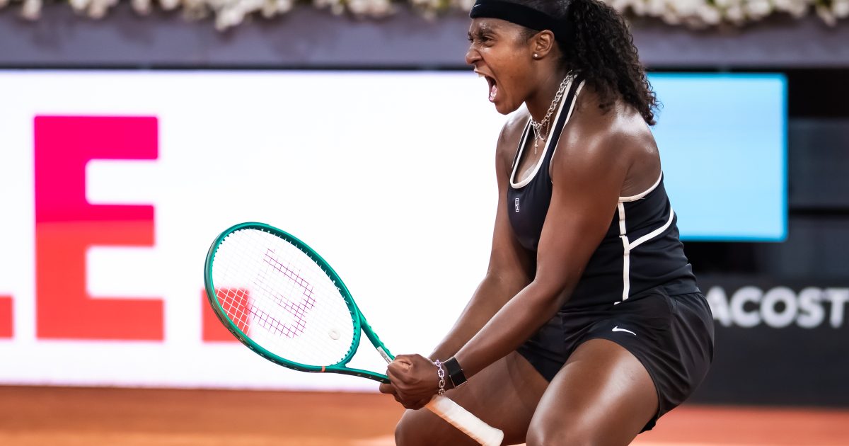 Baptiste saves six match points to stun Sabalenka in Madrid
