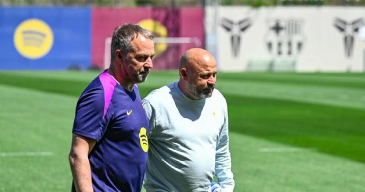 Alineación probable del Barça en el derbi con retoques