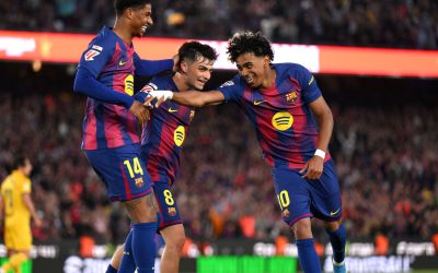 Barcelona domină La Liga: Record sub comanda lui Hansi Flick