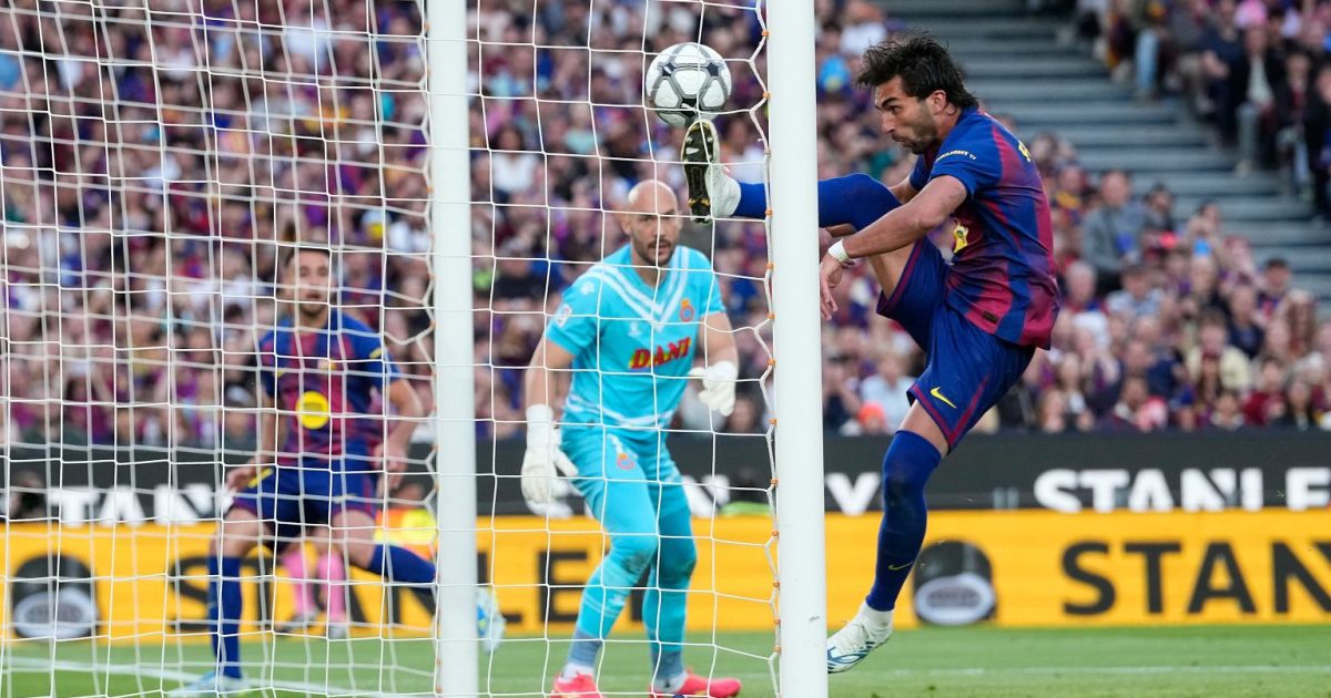 Barcelona na autostradzie do mistrzostwa! A Lewandowski...