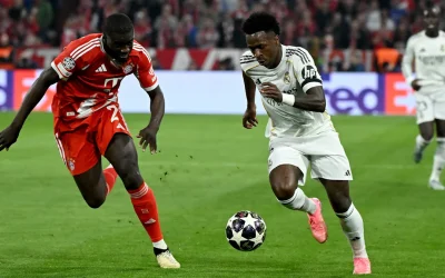 Bayern Munchen: Super-echipa formată din vedete de pe cinci continente