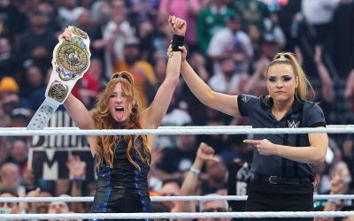 Becky LYNCH, record de AUR la WrestleMania 42: Câștigă titlul pentru a treia oară
