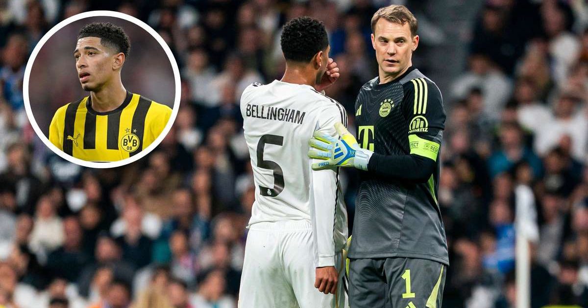 Bellinghams Katastrophen-Bilanz gegen den FC Bayern