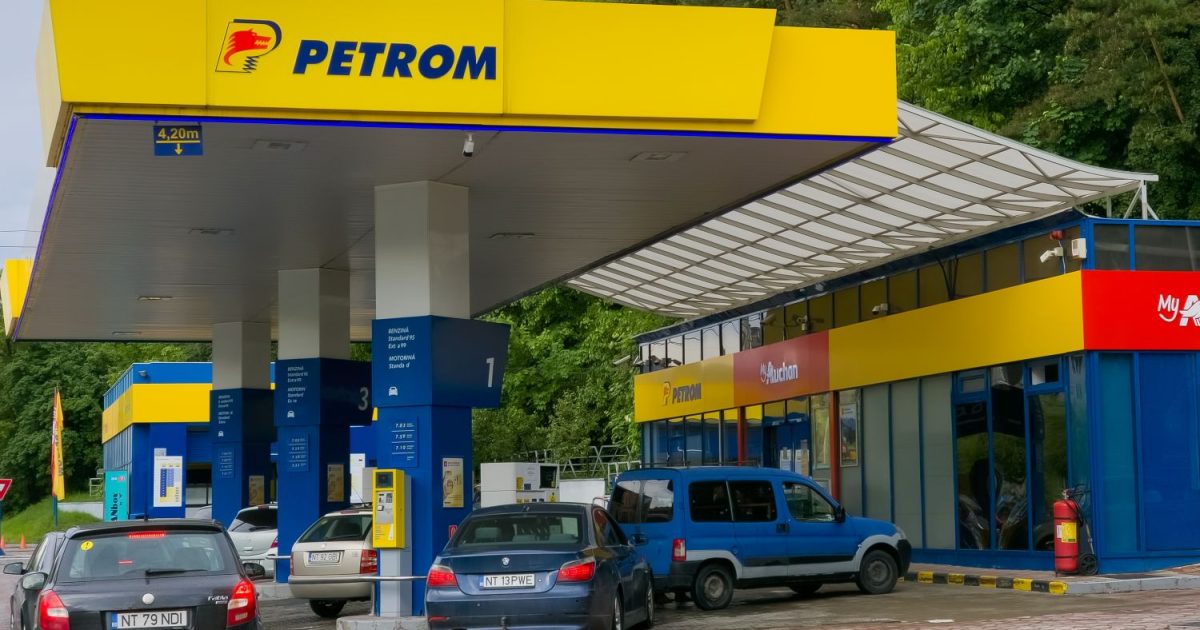 Benzinărie Petrom în România. Foto: Shutterstock