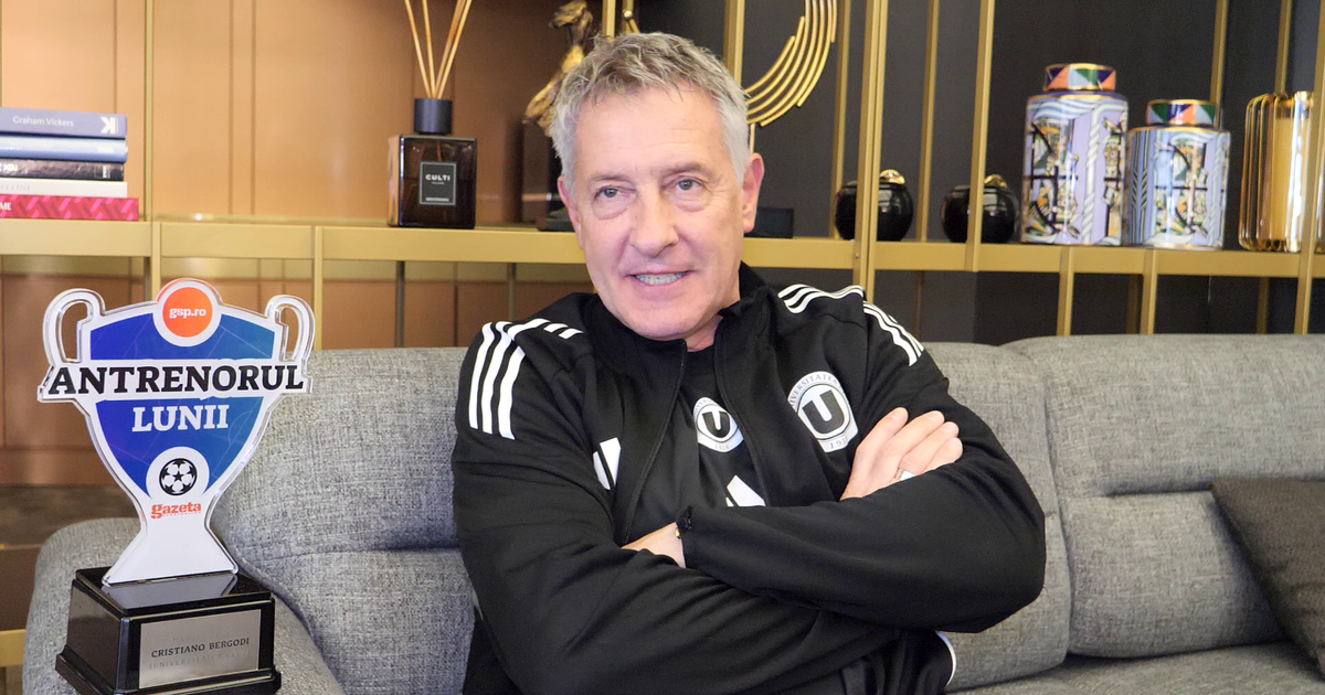 „Este o rușine!” » Rezultatul care l-a șocat pe Cristiano Bergodi