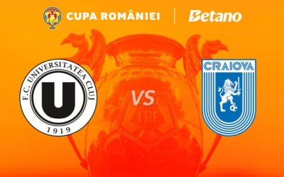 Biletele la FINALA Cupei României, U Cluj – CSU Craiova, puse-n vânzare!