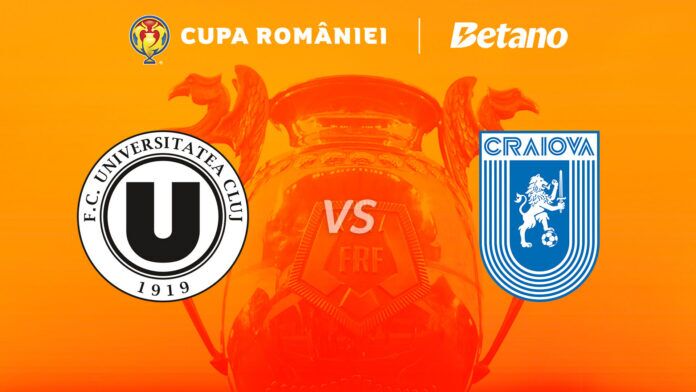 Biletele la finala Cupei României Betano, Universitatea Cluj – Universitatea Craiova, disponibile online începând de joi, 30 aprilie!