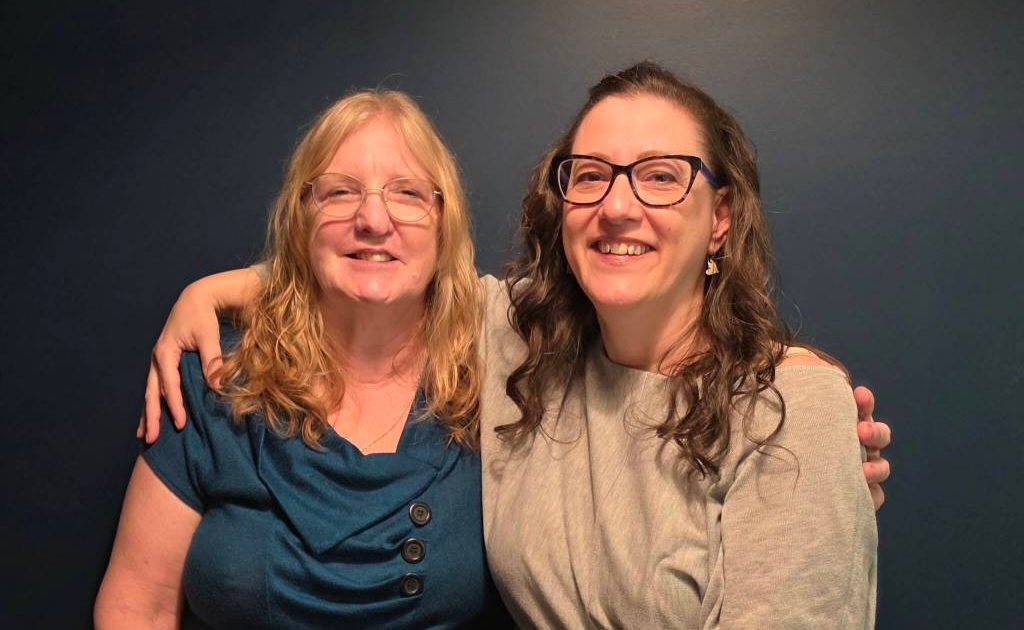 &rdquo;Breast friends&rdquo; Sheila Nugent-Smith and Genevieve McNamee&rsquo;s friendship blossomed after going through cancer treatment together (Lisa Hamilton/Comox Valley Record)