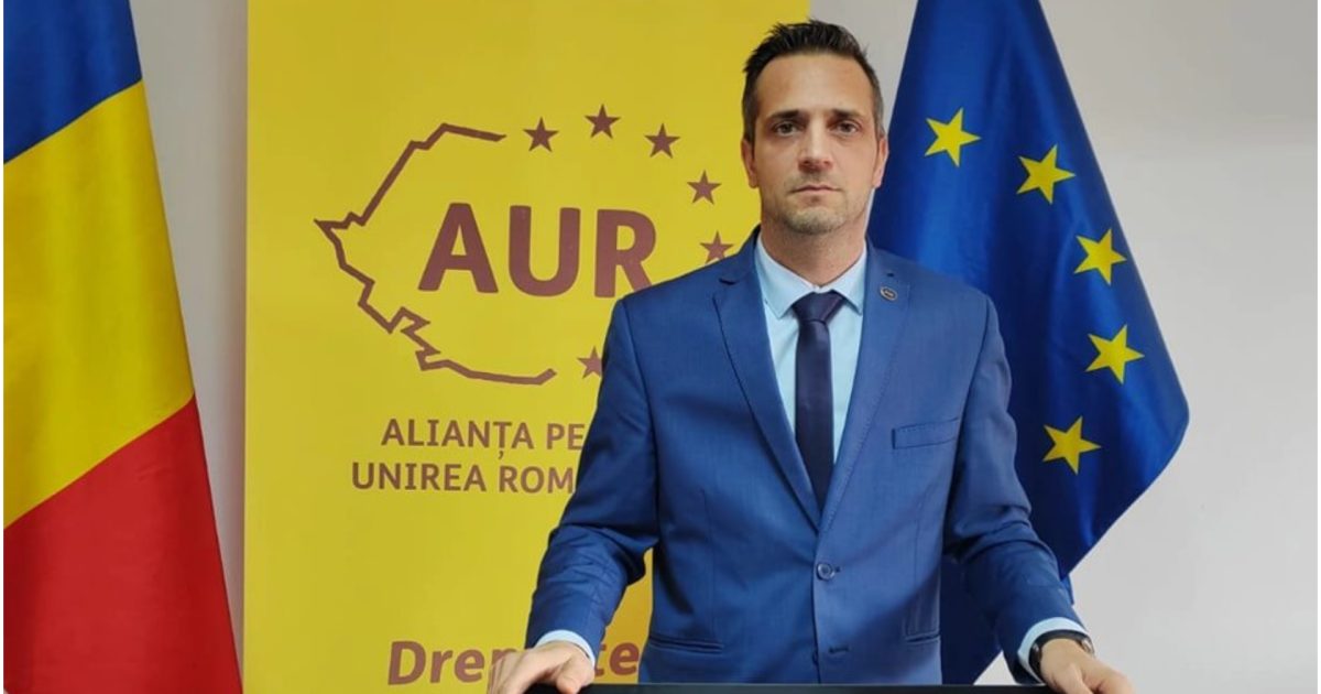Crefelean, fost consilier AUR, scapă de condamnare. Decizie-șoc la ÎCCJ