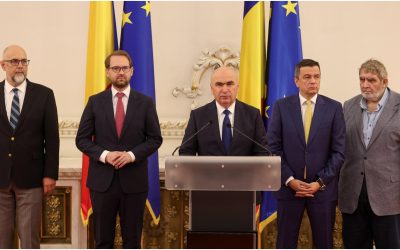 USR dă tonul: PSD, la răspundere înainte de votul din 20 aprilie