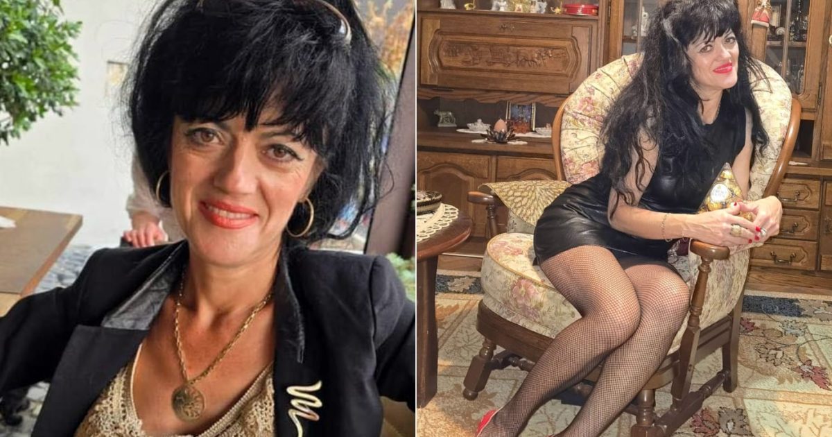 Colaj cu o fostă procuroare, intr-o fotografie sta intr-un fotoliu