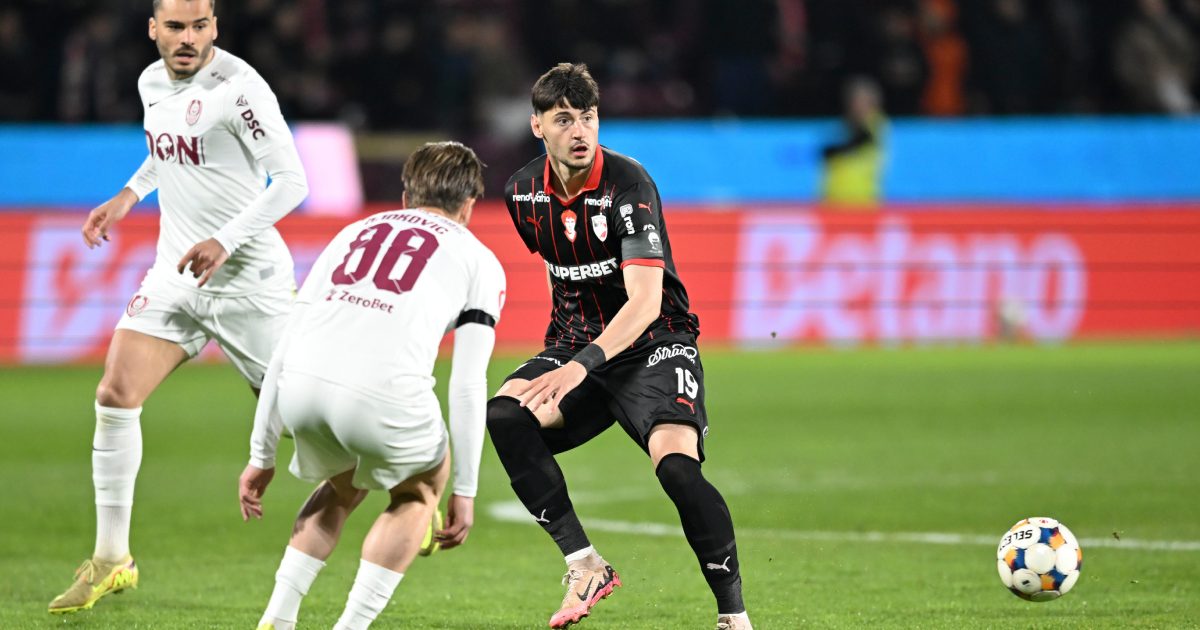 Cluj și Dinamo, egal tensionat: „Câinii” rămân pe ultimul loc în play-off