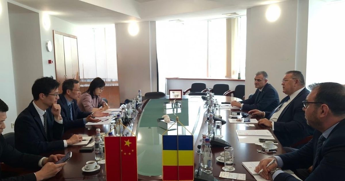 Ccir: România vrea mai mulți bani de la investitorii chinezi