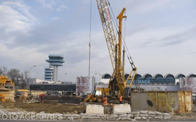 Pasaj subteran nou la Otopeni: Zboruri mai ușoare pentru pasageri