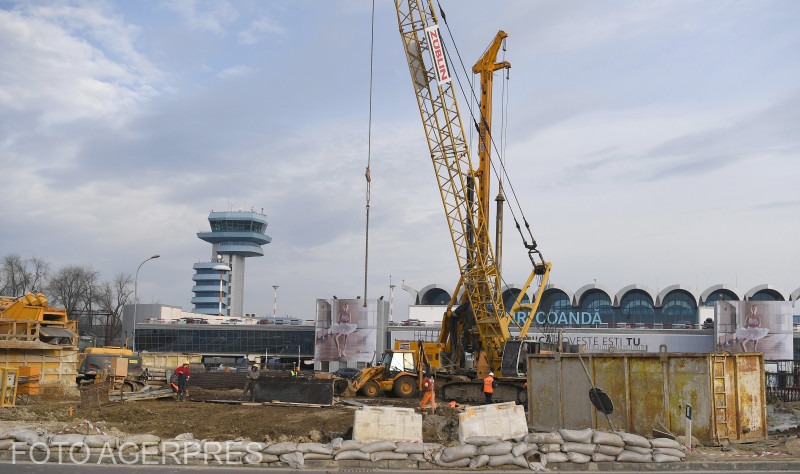 Pasaj subteran nou la Otopeni: Zboruri mai ușoare pentru pasageri