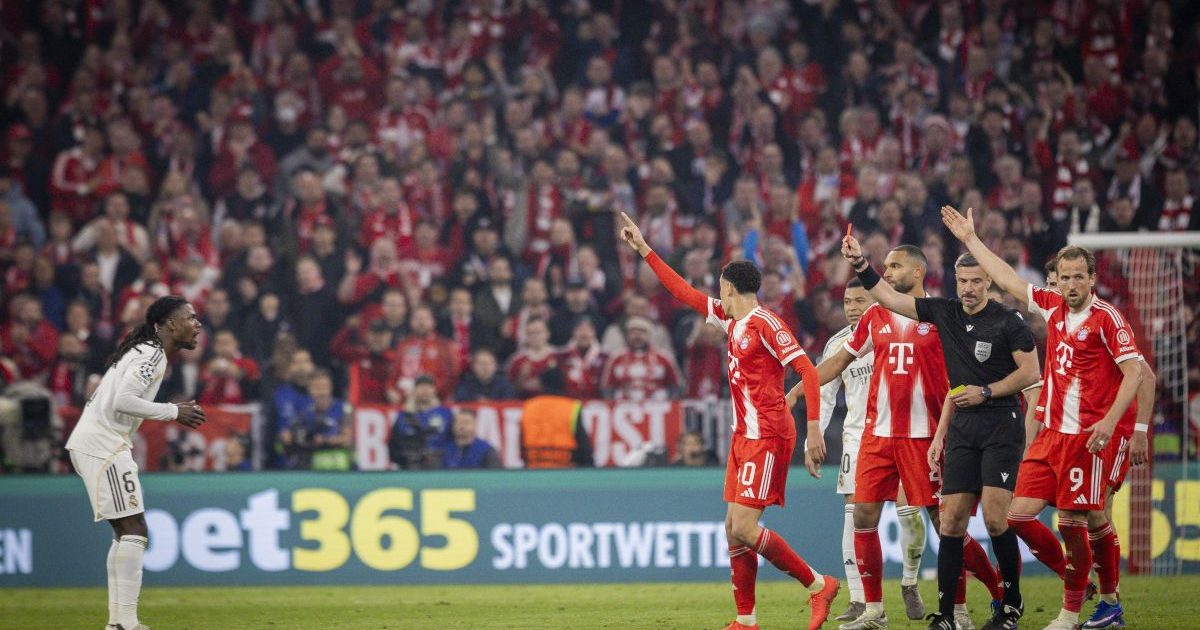 Reacția lui Camavinga după eliminarea de la Munchen