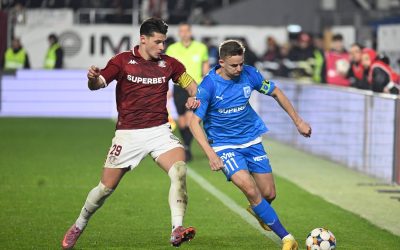 Căpitanul Rapidului, criticat dur: „L-a distrus” pe Dobre și anunță succesorul în SuperLiga