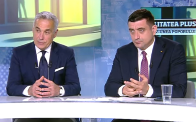 Simion îl „repară” pe Georgescu: Ce urmează pentru cei doi?
