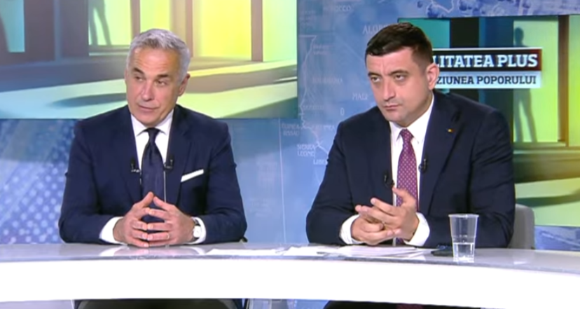 Simion îl „repară” pe Georgescu: Ce urmează pentru cei doi?