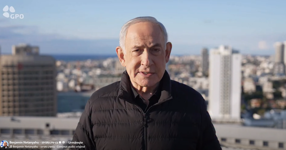 Netanyahu, atac la Spania: Exclusă din supravegherea încetării focului în Gaza