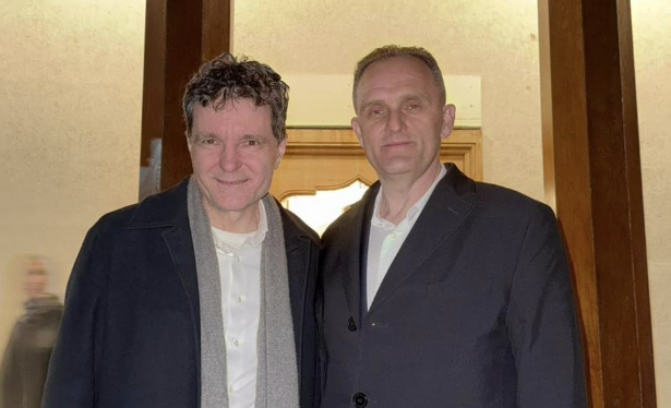 Nicușor Dan, pozat cu șeful PSD Prahova: Ce-i leagă pe cei doi?