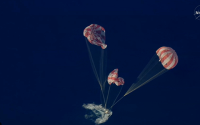 Artemis II: Misiune încheiată cu succes, amerizarea în Pacific a confirmat