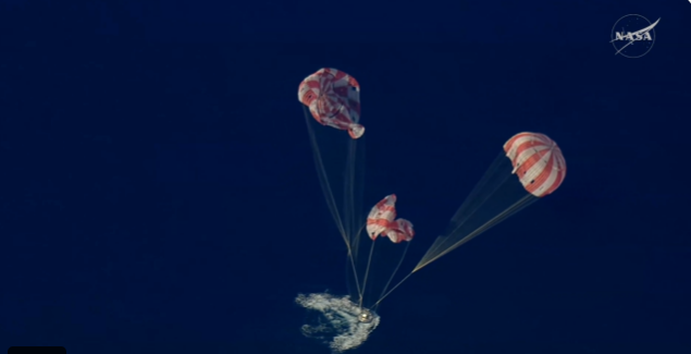 Artemis II: Misiune încheiată cu succes, amerizarea în Pacific a confirmat