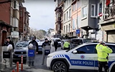 Minerii în greva foamei, ARESTAȚI la Ankara: 110 oameni, duși de poliție