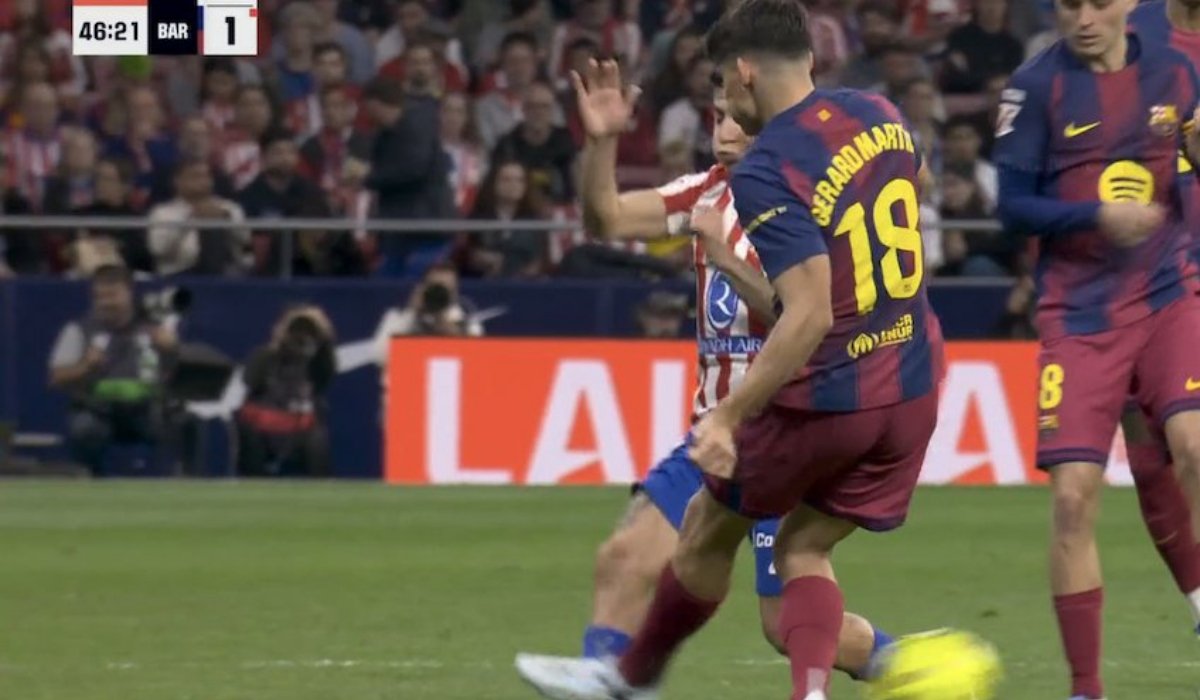 Simeone, furios după arbitrajul din Atletico-Barcelona: „E o rușine!”