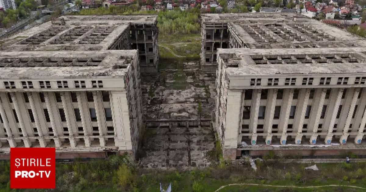 Ce urmează după ce România a câștigat procesul pentru „Casa Radio”. Construcția a fost tăiată pe jumătate de dezvolator