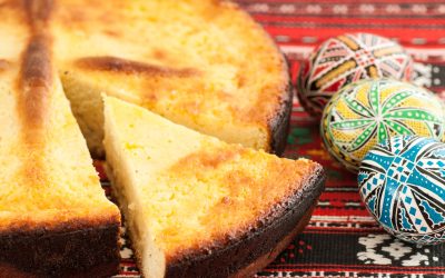 Cât rezistă Pasca de Paște? Data după care NU mai poți mânca!