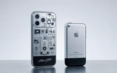 Caviar lansează iPhone 2007 de lux: Ediție aniversară pentru colecționari