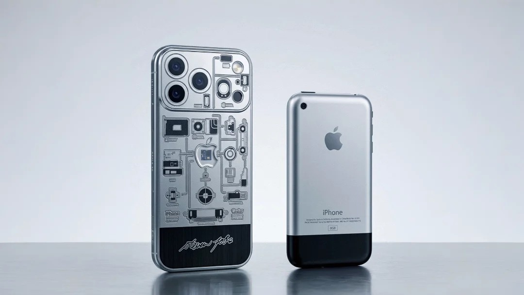 Caviar lansează iPhone 2007 de lux: Ediție aniversară pentru colecționari