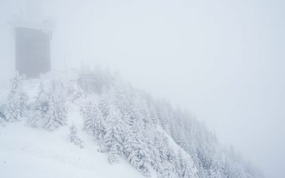 Maramureș: Ger năprasnic în Munții Rodnei, -13 grade Celsius