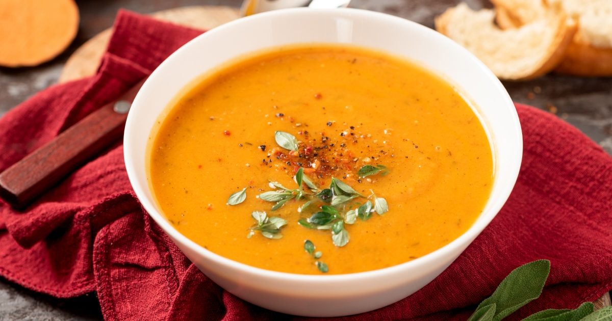 Rețete-minune după Paște: Supe detox care te pun pe picioare Rapid!