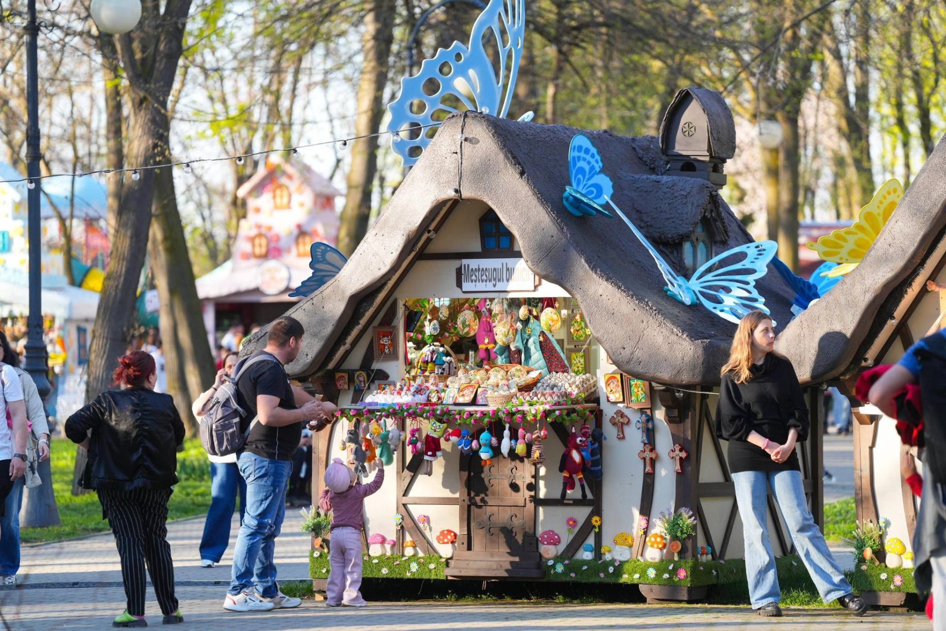 Craiova și Timișoara, vedetele târgurilor de Paște din 2026; Bucureștiul mizează pe tradiție Sezonul târgurilor de Paște pentru 2026 se anunță unul bogat, cu oferte pentru toate gusturile