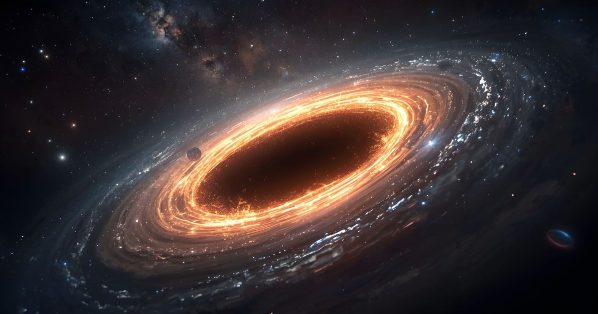 Găurile negre „flămânde” din Univers, amenințate de „foamete”